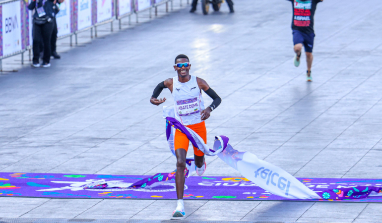 Etiopía impone su dominio en el Maratón de la Ciudad de México 2025