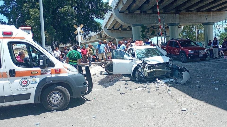Maquinista puesto a disposición del Ministerio Público tras accidente de tren en Irapuato