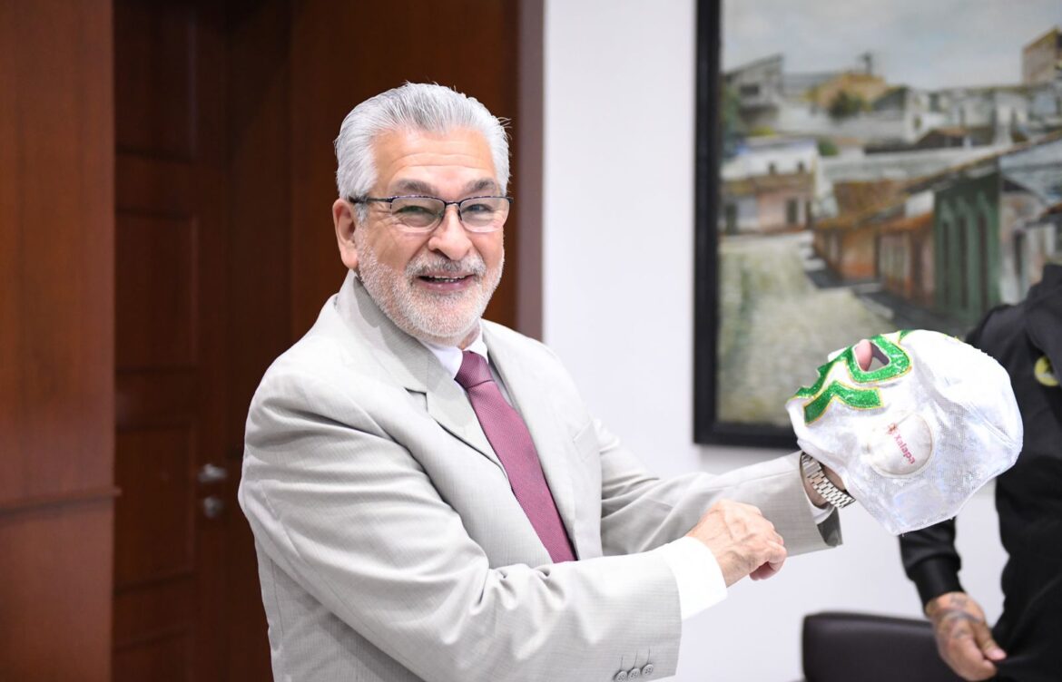 Alberto Islas, alcalde de Xalapa, ejemplo nacional de buen gobierno