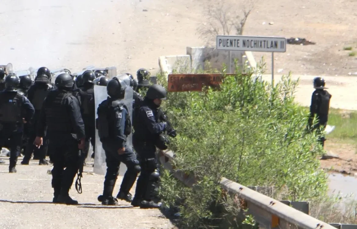Arrestan a expolicía vial ligado a la masacre de Nochixtlán