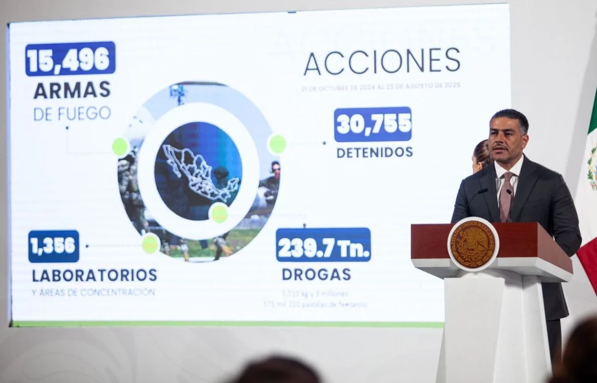 Valor de aseguramientos de drogas y armas supera los 50 mil millones de pesos