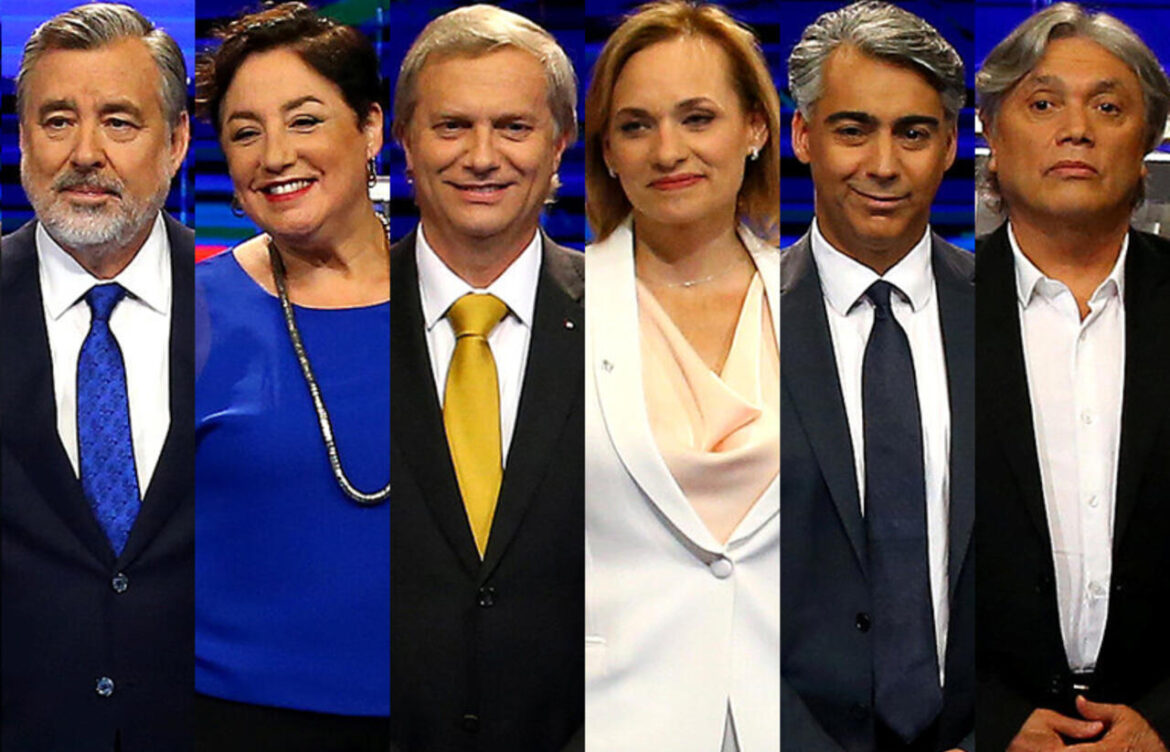 Ocho candidatos buscarán la presidencia de Chile en elecciones de noviembre