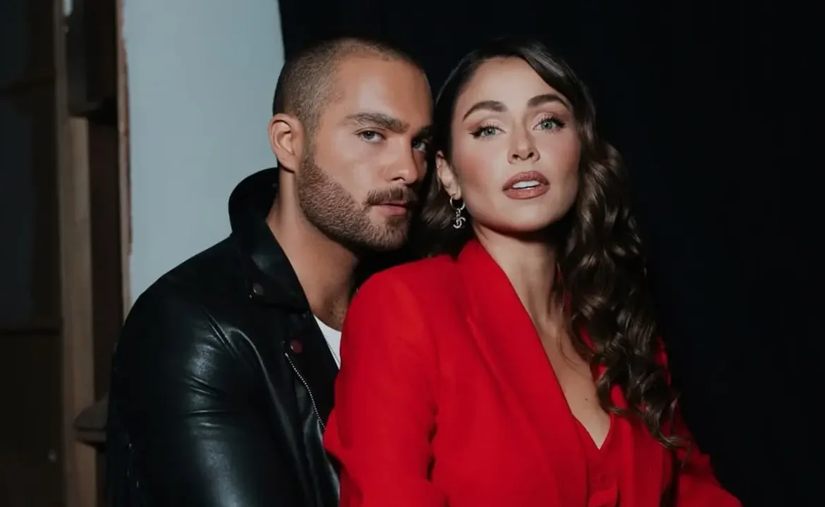 Claudia Martín y Carlos Said anuncian que esperan su primer bebé