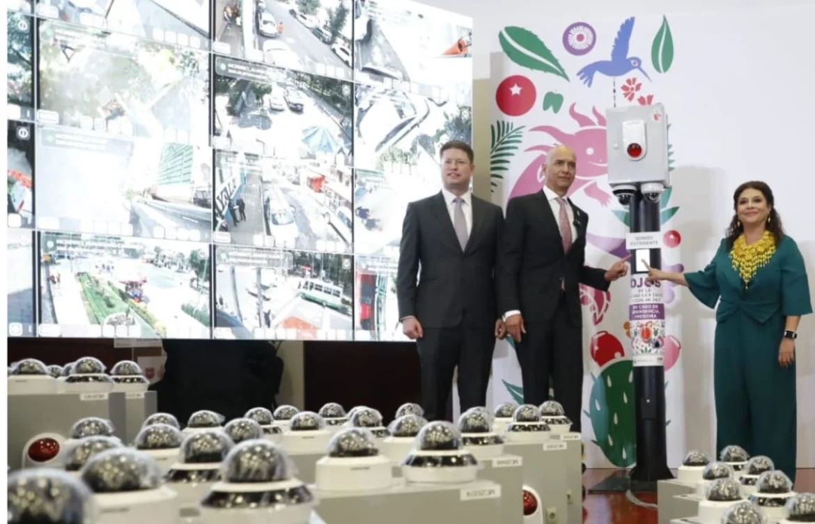CDMX será la ciudad más videovigilada de América con más de 113 mil cámaras