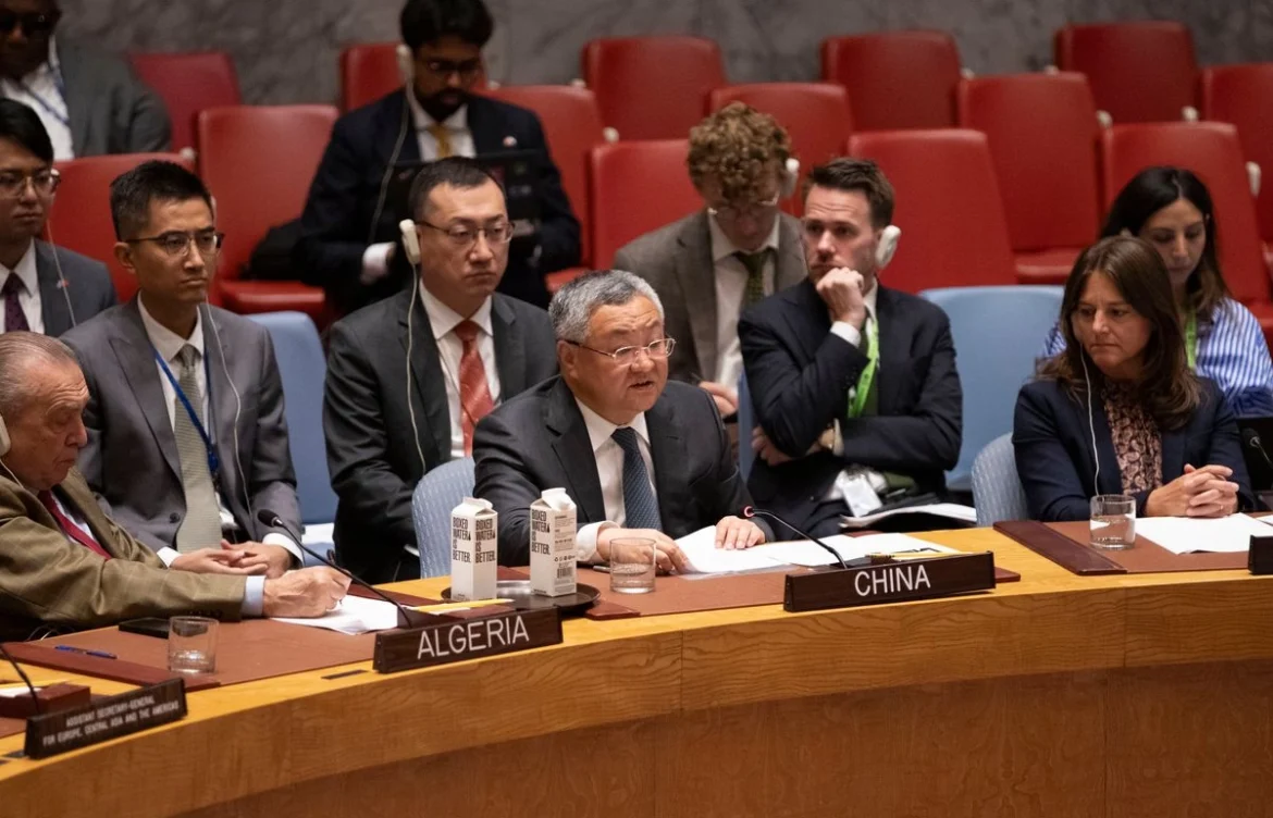 China y EU chocan en la ONU por el Canal de Panamá