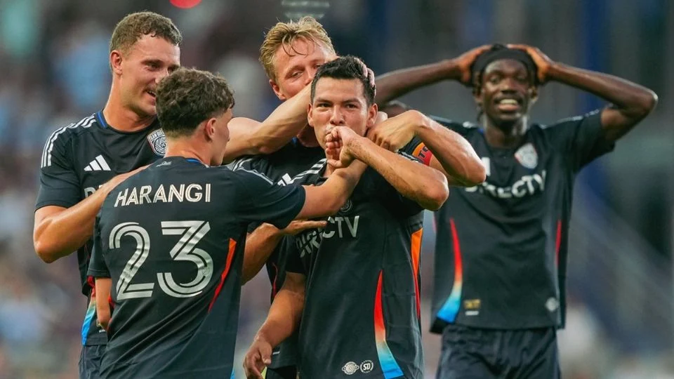Chucky Lozano brilla con tremendo golazo y refuerza el liderato del San Diego FC
