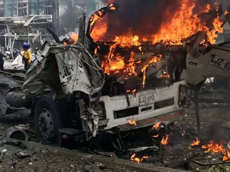 Juzgado de Colombia ordena prisión preventiva para los presuntos autores del atentado con camiones bomba