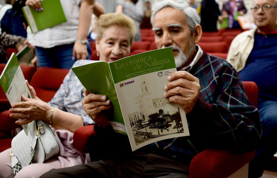 Recupera “La Crónica de Xalapa” memoria y pasado del municipio