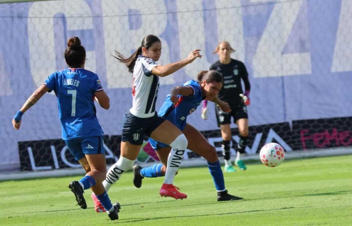 Cruz Azul Femenil logra histórica goleada sobre Rayadas