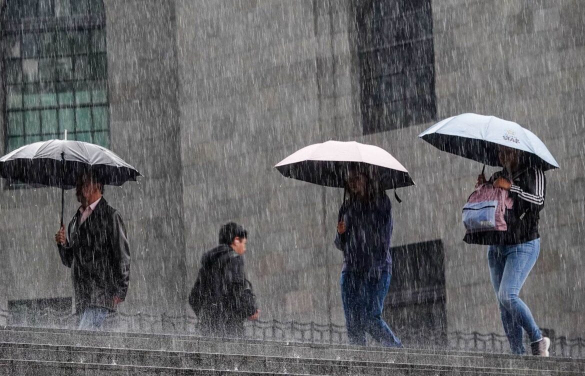 Clima adverso en todo el país: lluvias en el norte y calor extremo generalizado