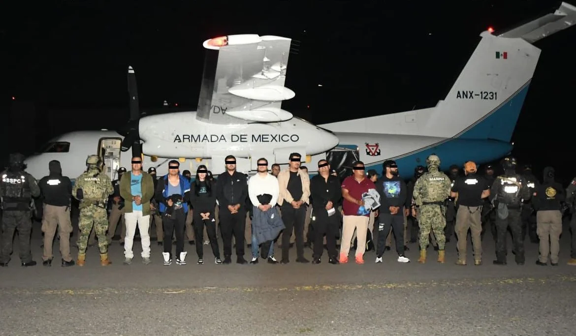Golpe al CJNG: desarticulan célula de tráfico de armas en tres estados