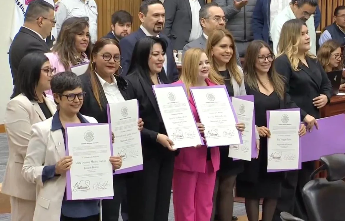 INE entrega últimas constancias de mayoría y culmina proceso electoral judicial
