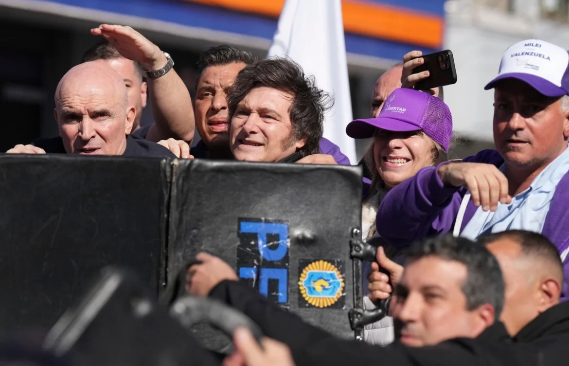 Escándalos de corrupción y protesta ciudadana acorralan al gobierno de Javier Milei