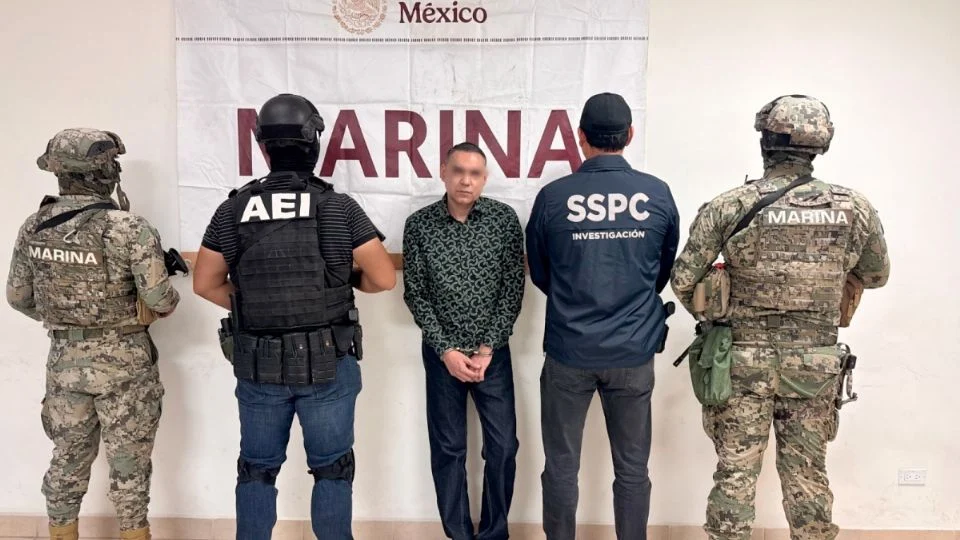 Detienen en Ciudad Juárez a presunto integrante del Cártel de Sinaloa; era requerido por EE.UU.