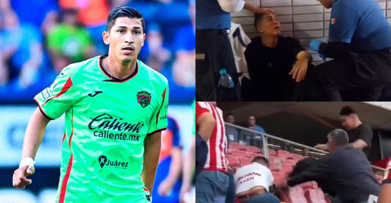 Escándalo en el Akron: familia de Ángel Zaldívar agredida tras el partido