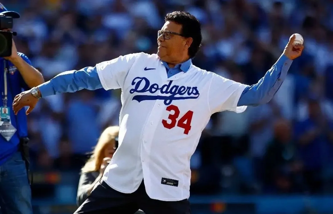 California declara el 1 de noviembre como el Día de Fernando Valenzuela