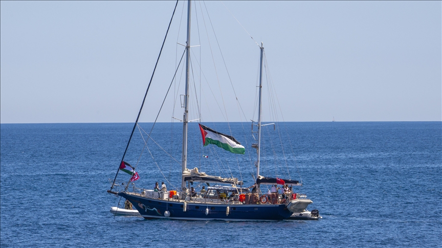Zarpan 6 mexicanos en flotilla que abrirá canal humanitario a la Franja