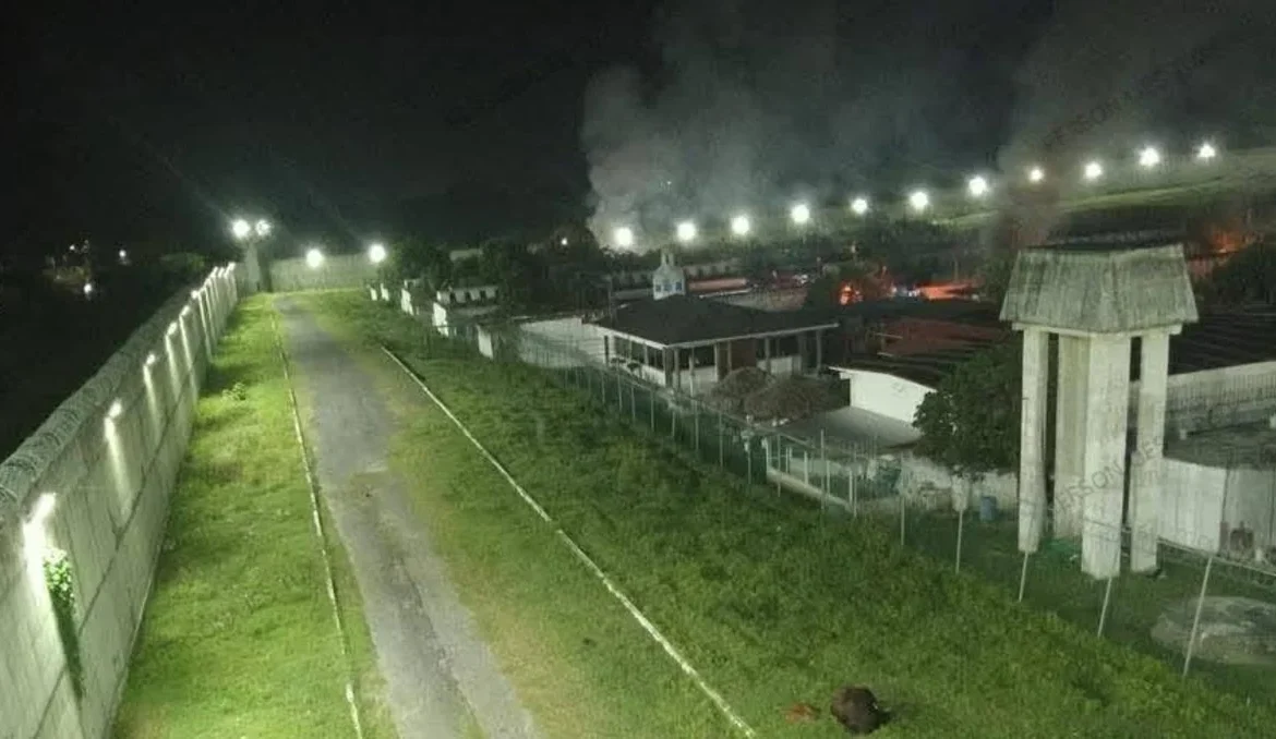 Rocío Nahle confirma que motín en Cereso de Tuxpan fue controlado con apoyo federal