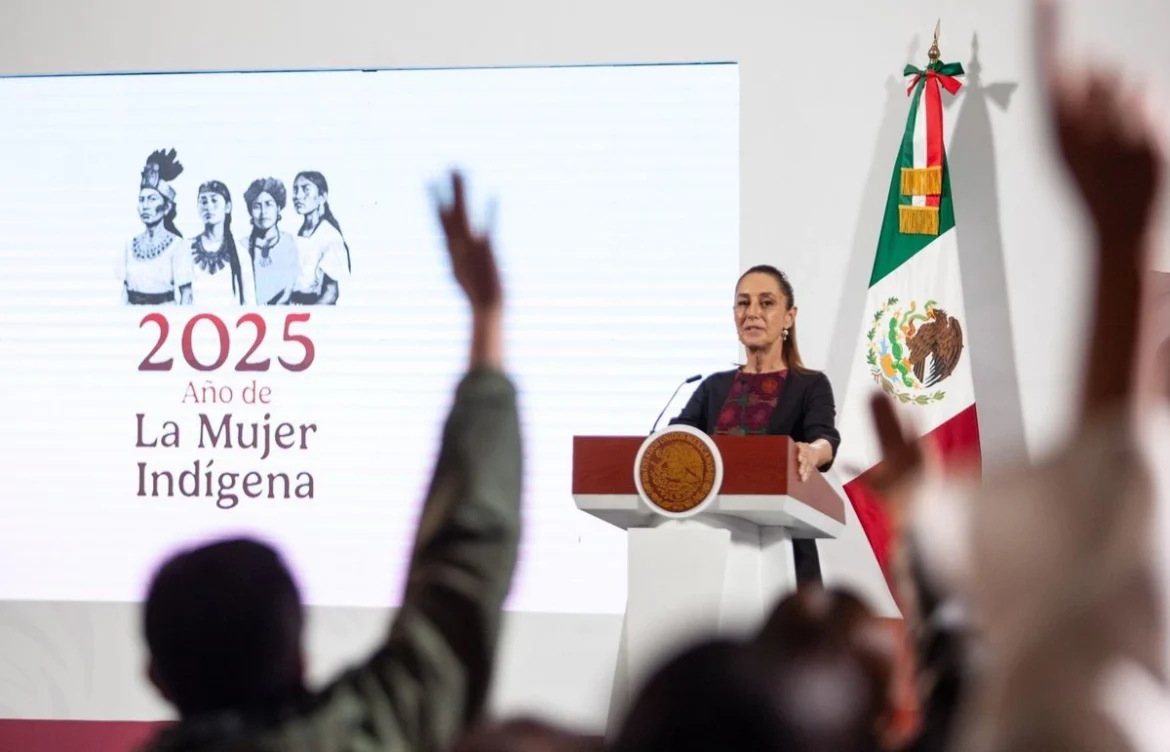 Hasta ahora no hay pruebas de contubernio entre funcionarios y el crimen organizado: Sheinbaum