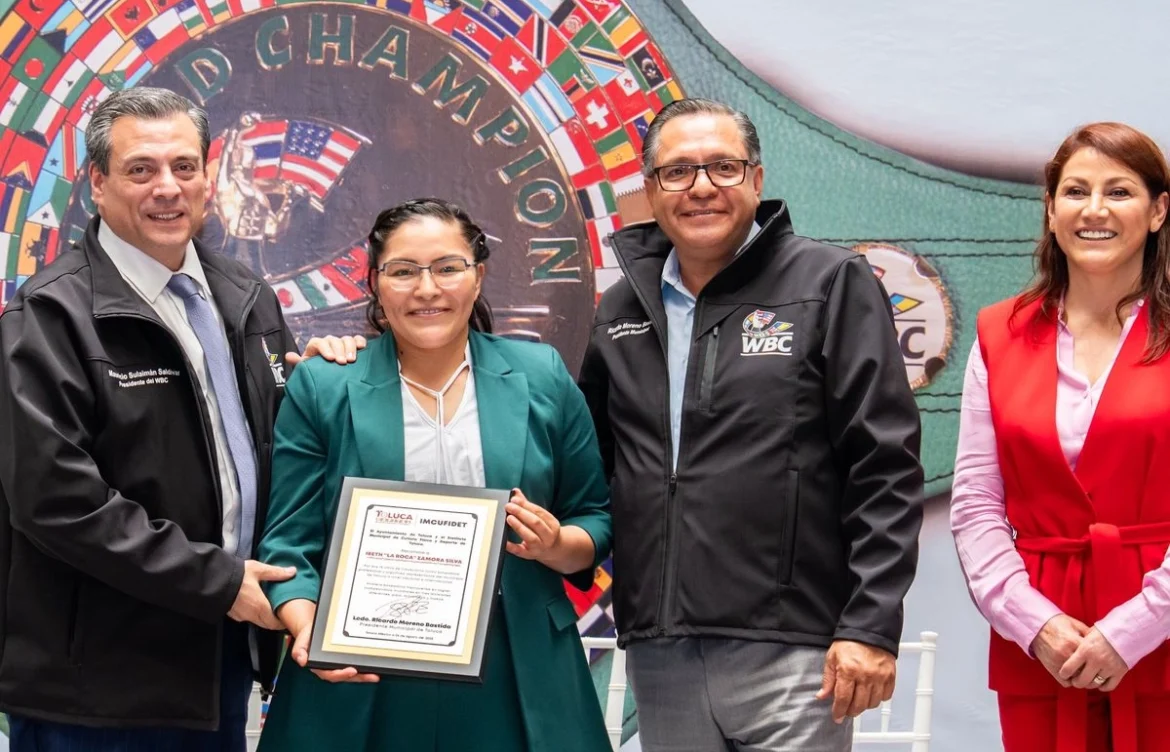 Ibeth “La Roca” Zamora anuncia su retiro del boxeo tras una carrera histórica