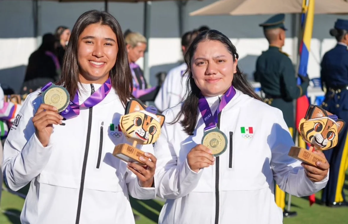 México brilla con 14 medallas en jornada histórica en Asunción