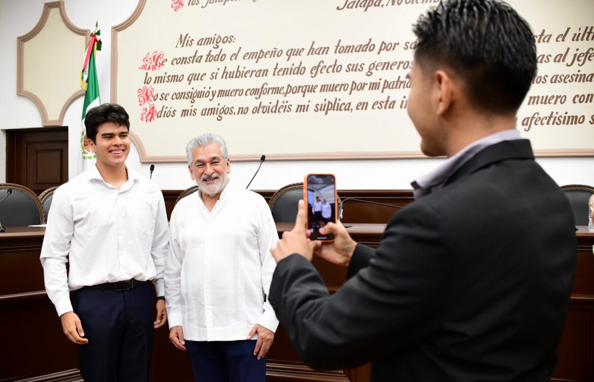 Jóvenes de Xalapa, agentes del cambio social