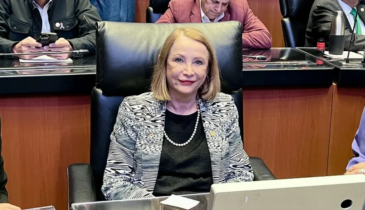 Laura Itzel Castillo presidirá el Senado, relevando a Fernández Noroña