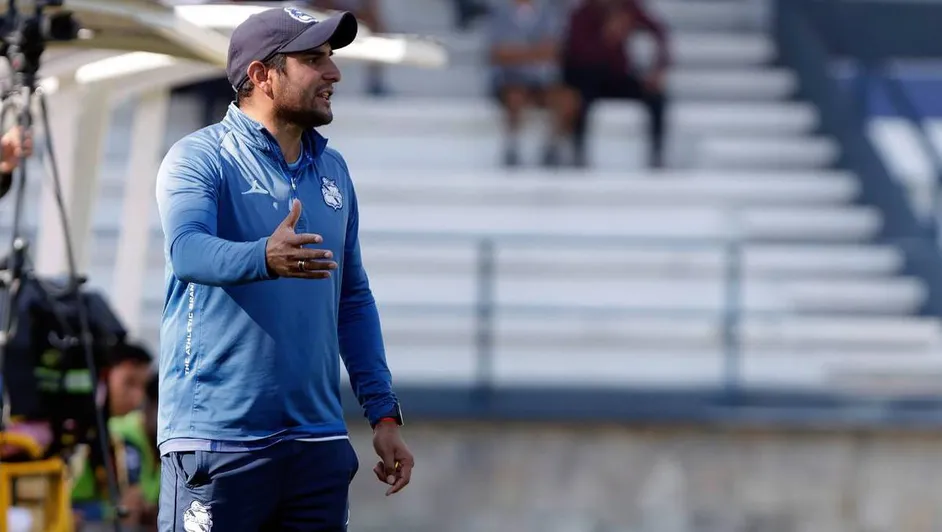 Martín “La Rata” Bravo asume como entrenador interino del Puebla