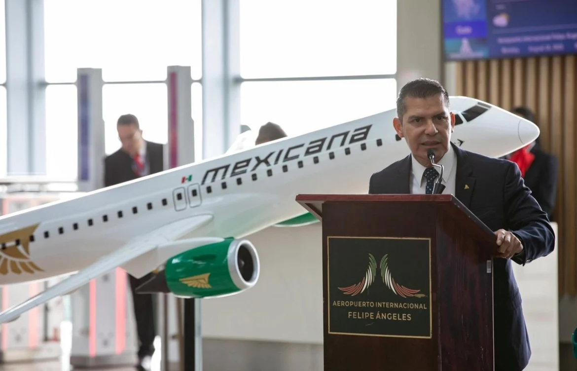 Mexicana de Aviación estrena moderno Embraer E-195 E2 en ruta AIFA-Tulum