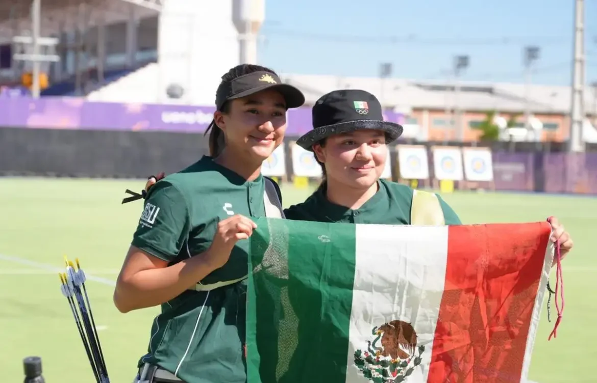 México gana oro en tiro con arco femenil en Juegos Panamericanos Junior