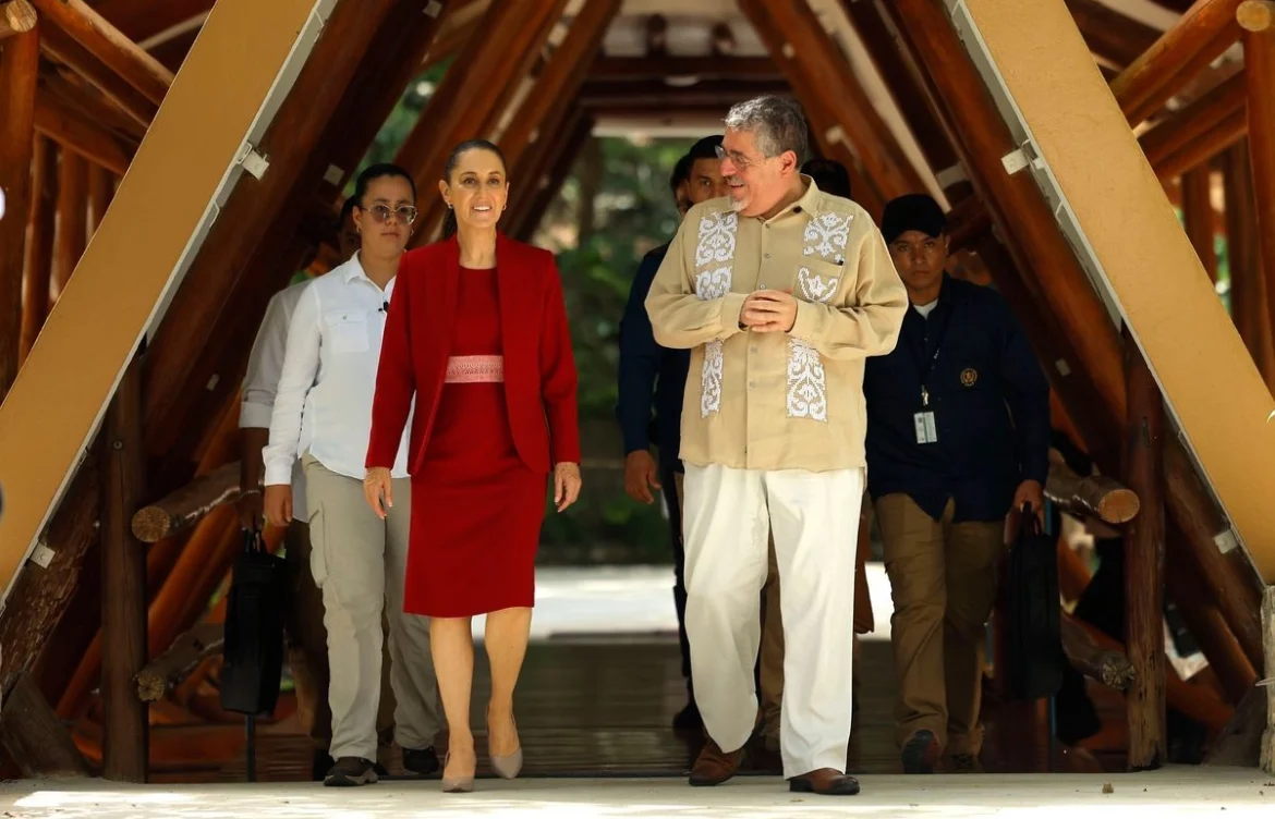 México y Guatemala caminarán juntos en defensa de su soberanía y seguridad