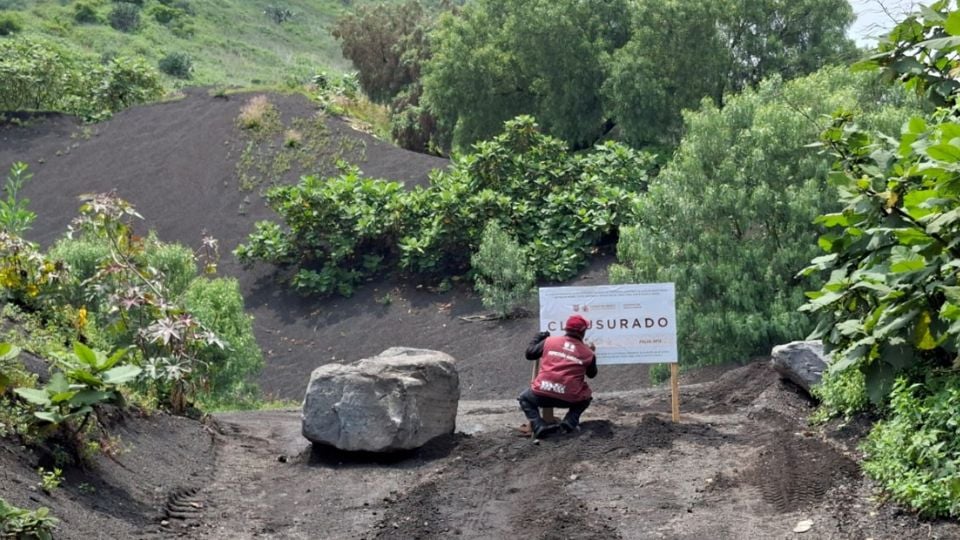 Clausuran 17 minas ilegales en áreas de conservación de Tláhuac y Tlalpan