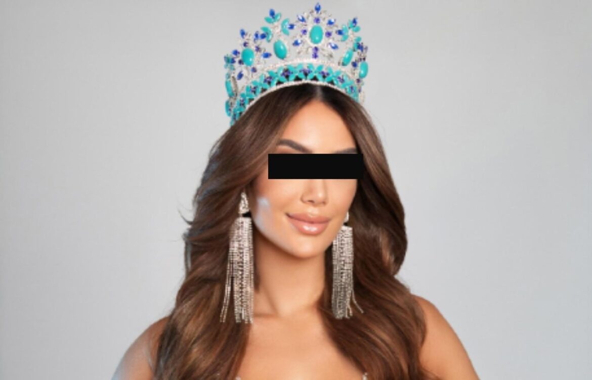 “Cargar esta corona es un compromiso social”, así hablaba participante de Miss México detenida con armas