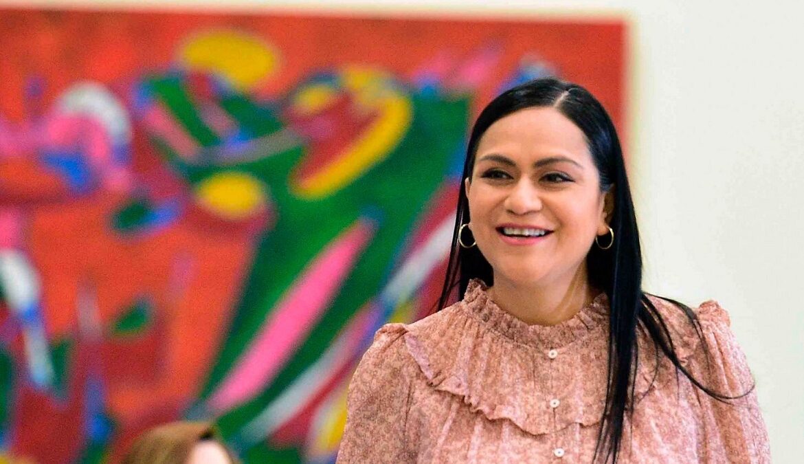 Ariadna Montiel destaca que la Pensión Bienestar ofrece una vejez digna a los adultos mayores