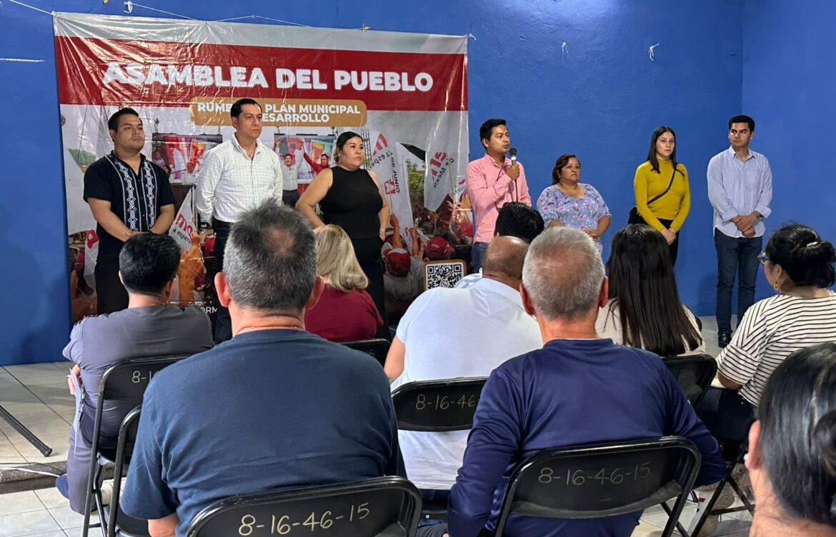 Nacho Luna impulsa diálogo ciudadano en La Orduña