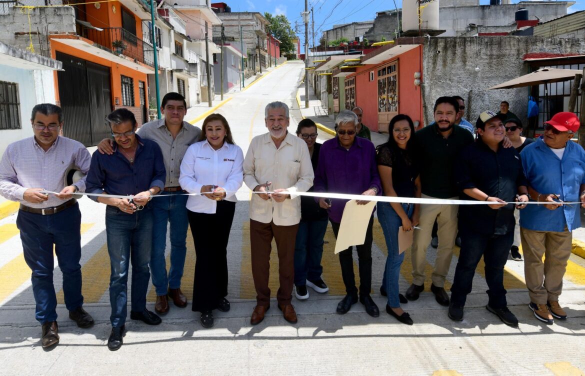 Obra pública de Xalapa, ejemplo de calidad y trabajo
