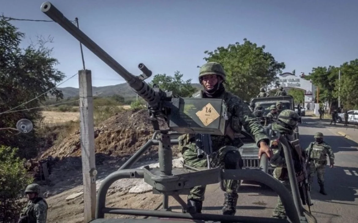 Militares asumen mandos en seguridad de Sinaloa mientras capacitan policías estatales