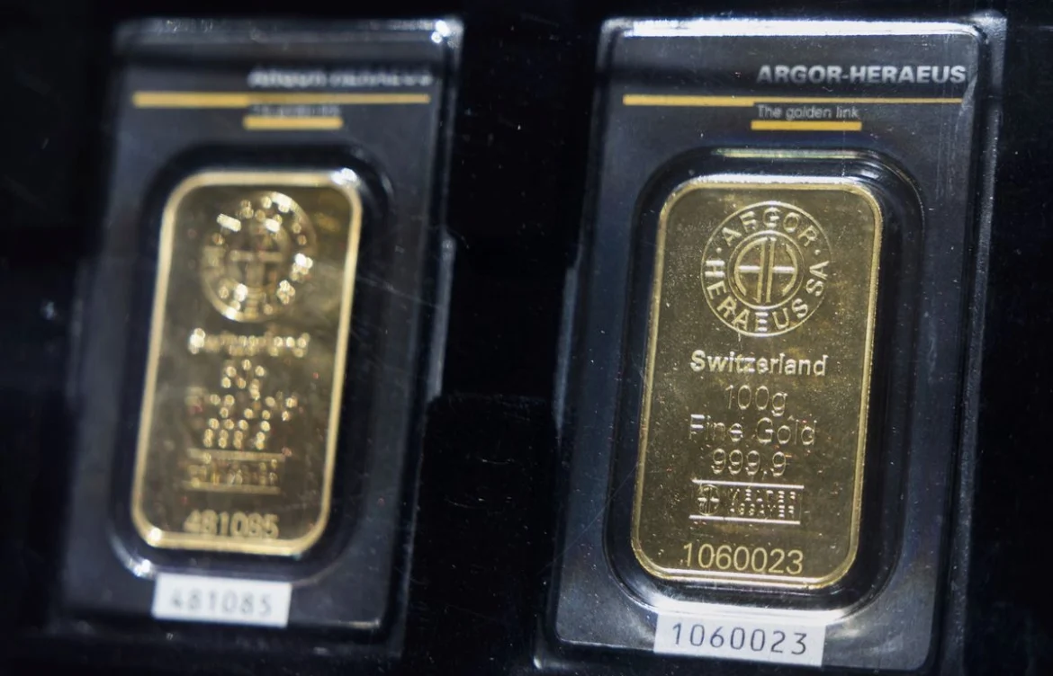 Operadores de oro dejan de enviar lingotes a EU por incertidumbre arancelaria