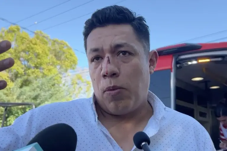 Policía de Mexicali detenido por su presunta implicación en agresión contra periodista Jorge Heras