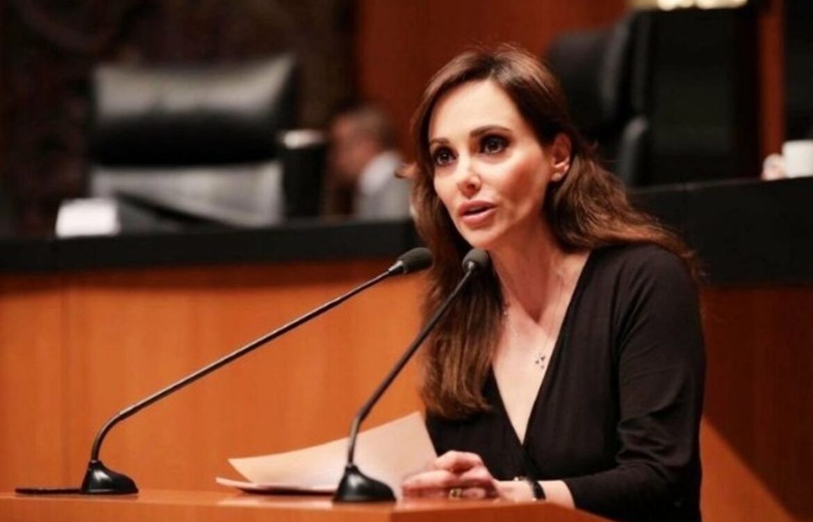 Solicitan investigar a Lilly Téllez por supuesta solicitud de intervención de EE.UU.