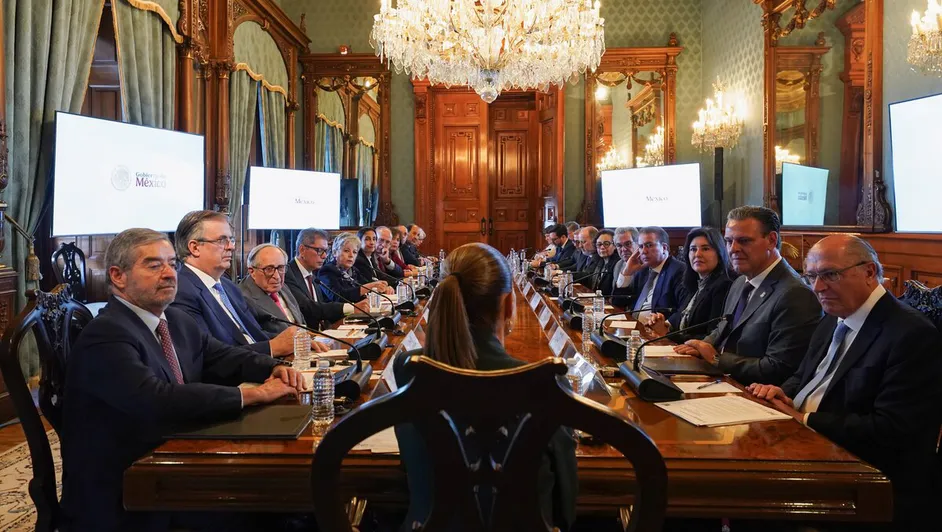 México y Brasil refuerzan cooperación para el desarrollo