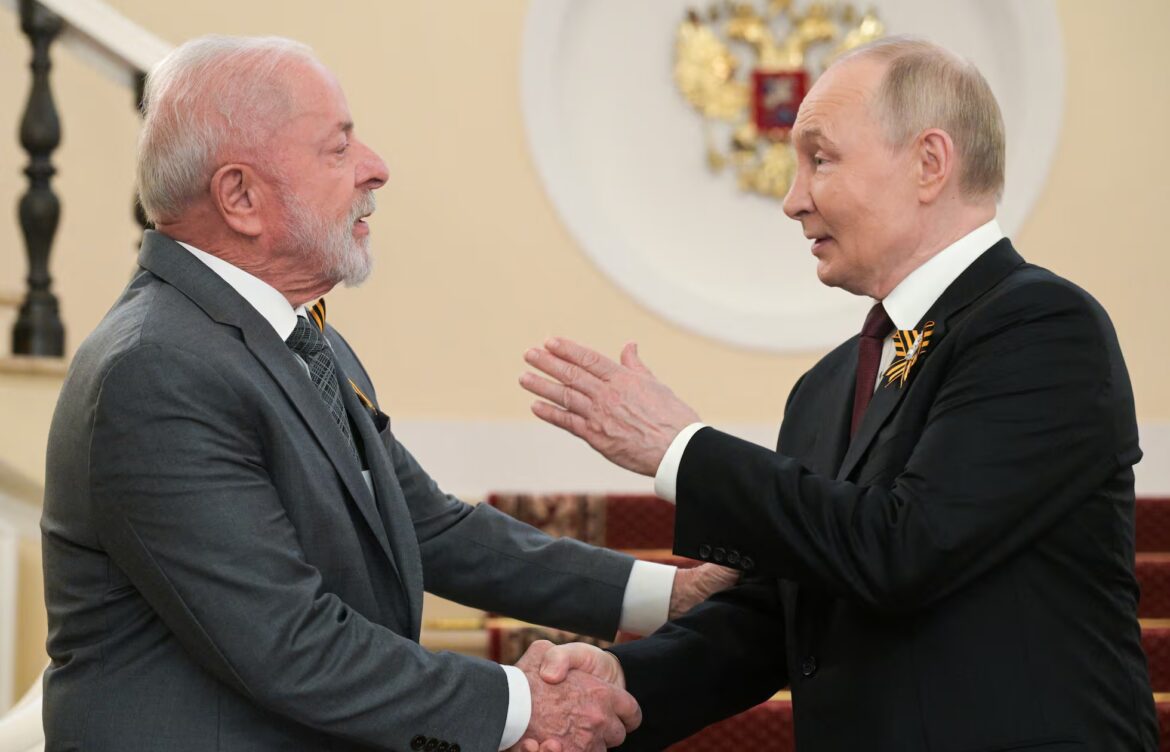 Rusia y Brasil refuerzan vínculos en el marco del BRICS