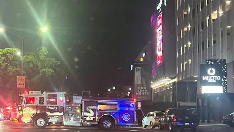 Evacúan a más de 400 personas en Culiacán por derrame de gas tóxico en plaza y torre
