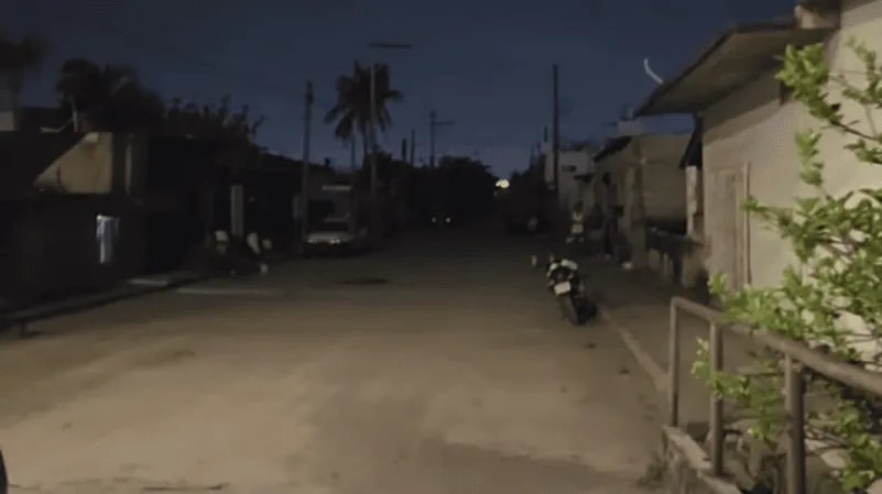 Quema de basura deja sin luz a colonia López Mateos de Veracruz