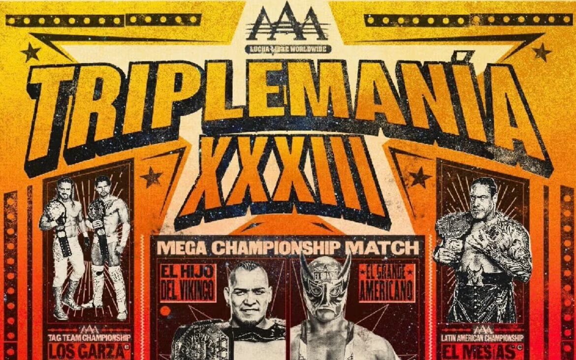 ¡Revivió la lucha libre! Triplemanía XXXIII cierra una noche emocionante