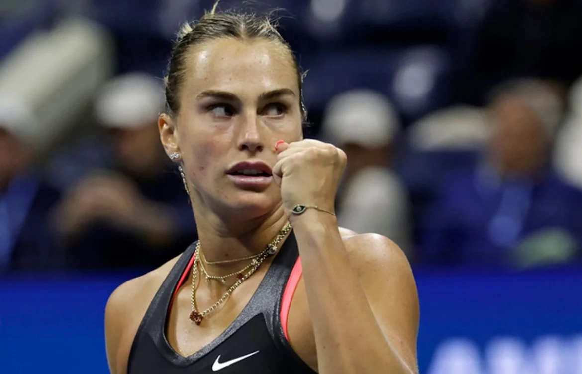 Sabalenka avanza a tercera ronda del US Open tras dura batalla