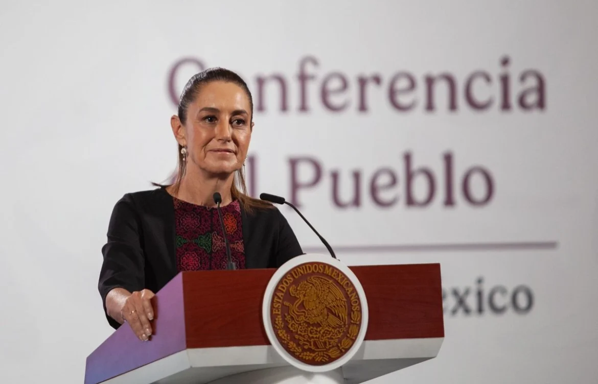 Hicieron “escándalo” por casa de Noroña para esconder dichos de DEA sobre García Luna: Sheinbaum