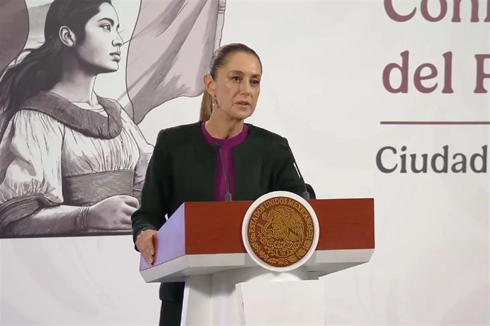 Sheinbaum niega existencia de acuerdo con la DEA sobre “Proyecto Portero”