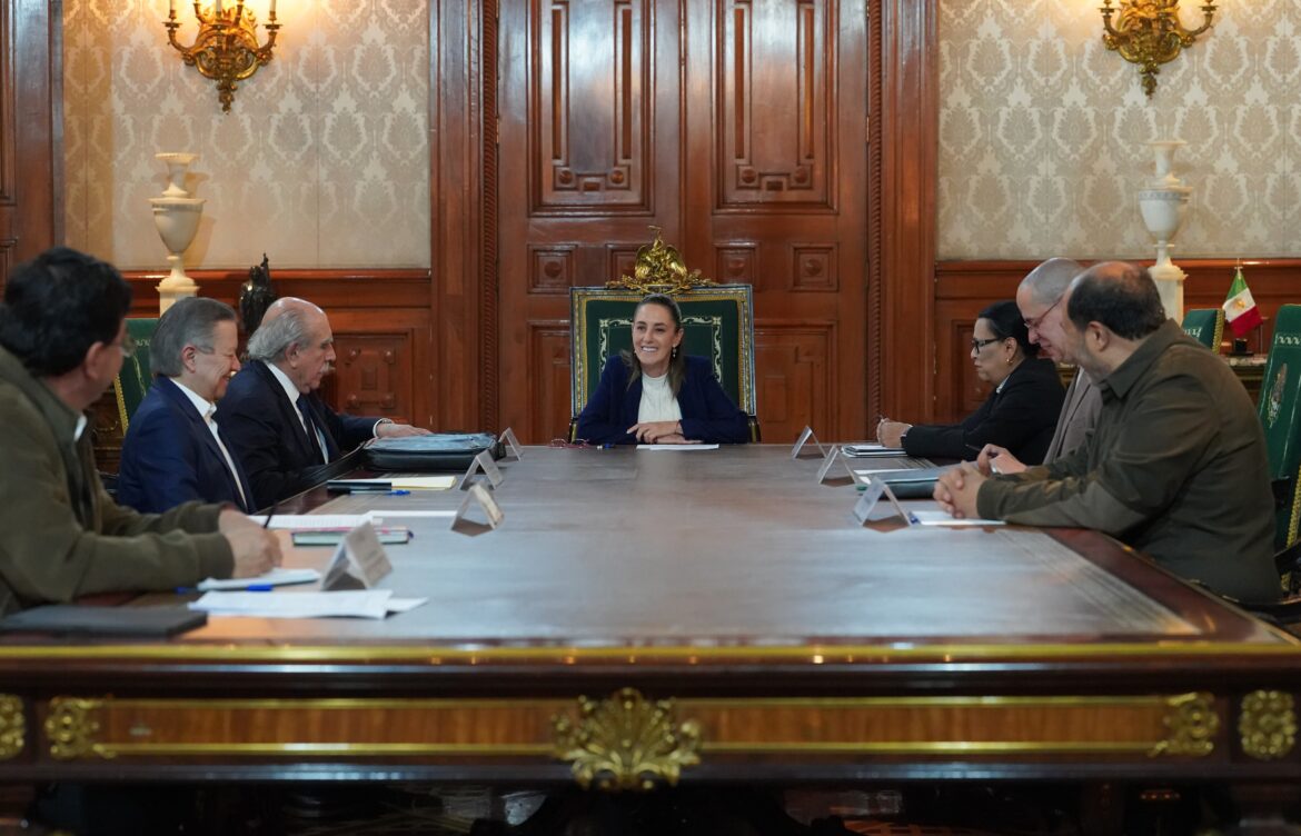 Instala Sheinbaum la Comisión Presidencial para la Reforma Electoral