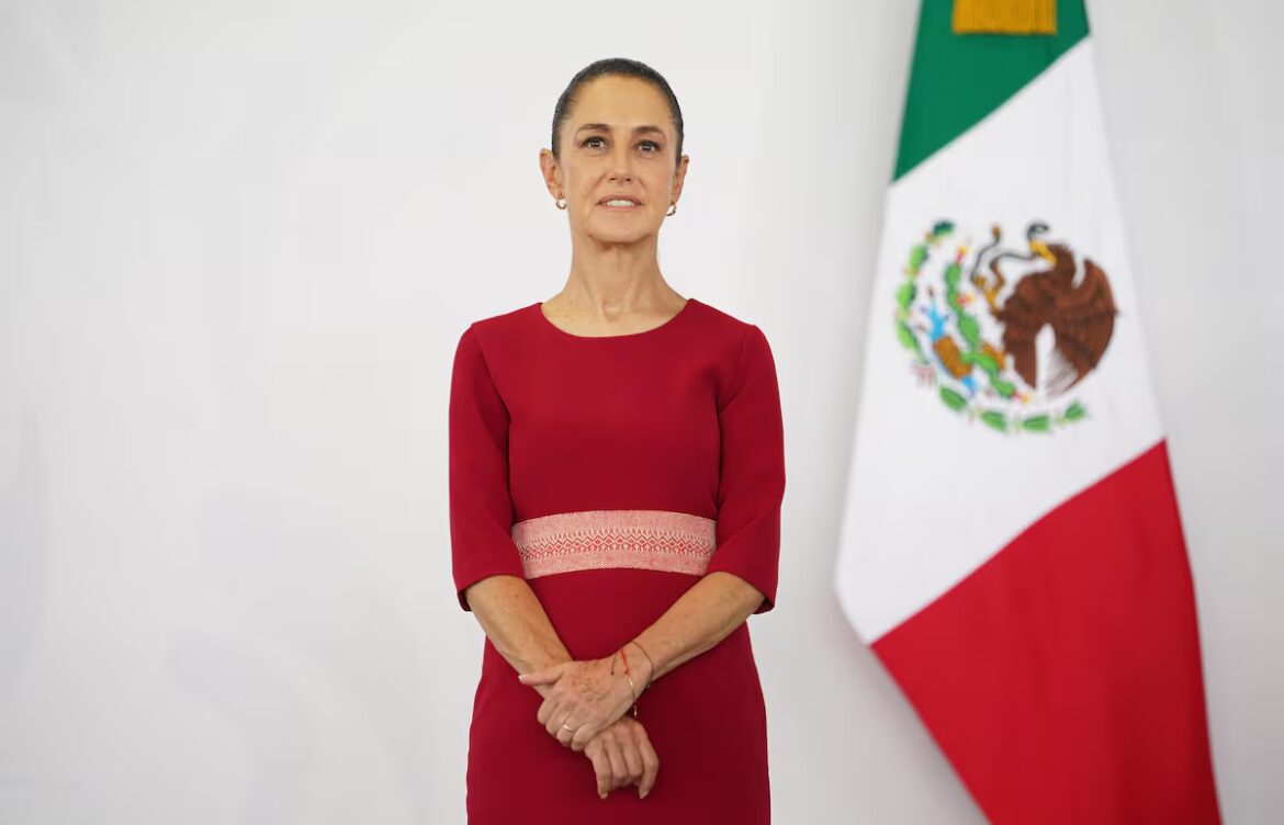 Ratifica Sheinbaum: “En México manda el pueblo”